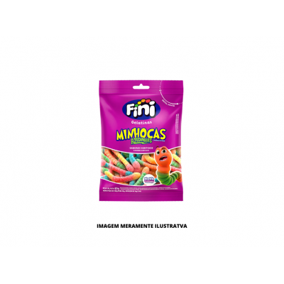BALA - FINI - 80g MINHOCAS CITRICA